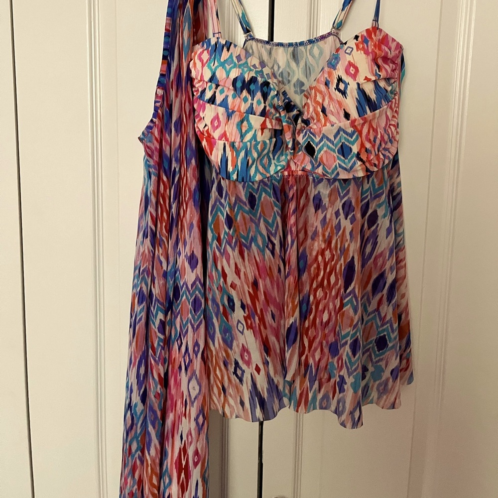 Cute 3 piece swimsuit-14